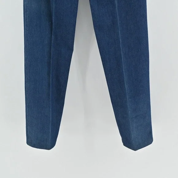 Vtg‎ 1970s Jeans Womens Size 14 California JC Penney 100% Cotton Union Made USA - Picture 12 of 13